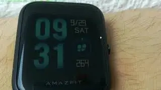 Три недостатка экрана Amazfit Bip