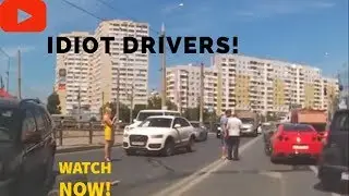 Idiot Drivers Fail Compilation 2019! Funny Car Crash Videos!