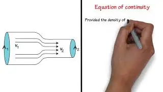 10.3 Class 11 Stream line flow- Equation of continuity.wmv