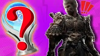 NO ONE has the Black Myth Wukong PLATINUM Trophy yet... But why???