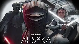 Ahsoka vs inquisitor Marrok #starwars