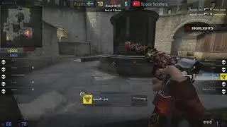 Fnatic vs Space Soldiers Map 1 Cobblestone Highlights WESG 2017 World Finals