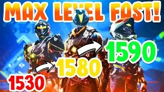 Destiny 2: How To Power Level to 1590! (Season of the Seraph)