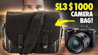 The $1000 Oberwerth LEICA SL3 BAG: What you NEED to KNOW | Review