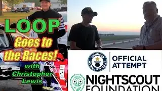 Looping and Racing! (End of Day One)