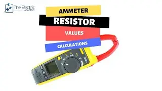 AMMETER INTERNAL RESISTOR CALCULATION