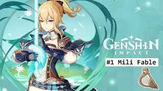 Genshin Impact Windsong Lyre Performance 