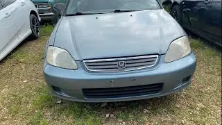 2000 Honda Civic Sold for Scrap