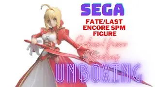Sega Fate/Extra Last Encore SPM Figure Saber/Nero Claudius