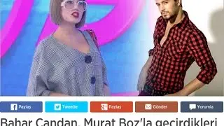 ►Murat Boz &Bahar Candan ifşa...