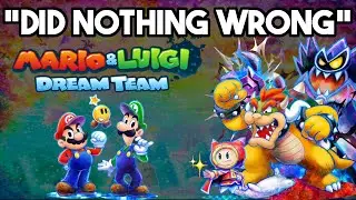 How Good Was Mario & Luigi: Dream Team