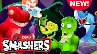 Zombie Workout | Kids Cartoons! | Zuru | @Smashers World | Animated Stories | Halloween | Spooky Fun