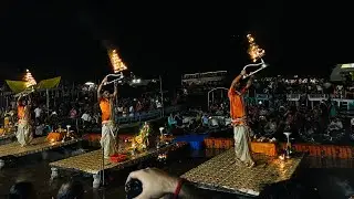You Won't Believe What Happens Next | Ganga Aarti in Varanasi | Mr_Bond31