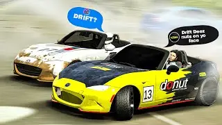 Crazy Miata drifting and funny moments with 