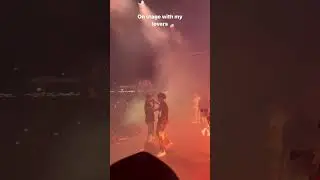 Ski Mask Brought Me, Kai And Fanum On Stage At Rolling Loud 🔥