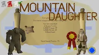 OSRS Mountain Daughter Quest Guide | Ironman Approved