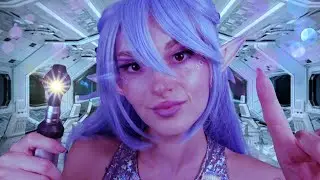 ASMR Alien Examines You | Medical Examination Role Play
