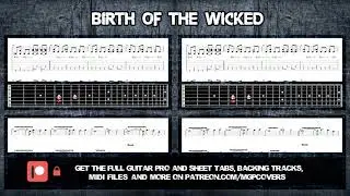 Iced Earth - Birth Of The Wicked Tutorial | Full Tabs - Guitar Lesson (Guitar Pro)