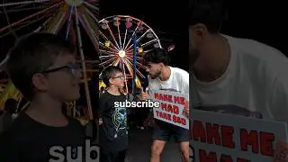 He tried to make me mad but I made him subscribe instead