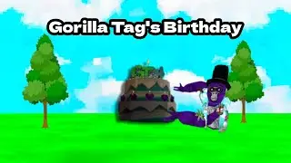 Gorilla Tag's Birthday