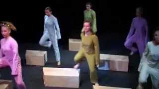 Contemporary dance theatr  "Surface of perception"