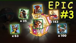 OPENING THE COUNTER OF THE SUNFLOWER IN THE GAME Tower Conquest # 18