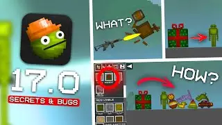 HOW? SECRETS and BUGS OF THE NEW UPDATE in Melon Playground