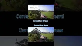 SD card vs. direct phone uploads. #DroneShots #ZeroX #levion #learnmore #flyingchallenge