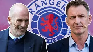 Chris Sutton SUPPRISINGLY Lauds 'Phenomenal' Rangers!