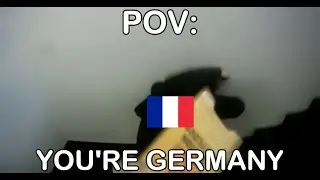 [HOI4] POV YOU'RE GERMANY
