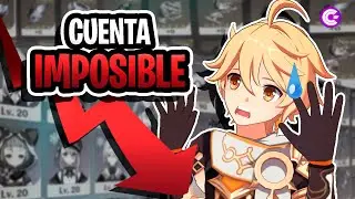 😱¡CUENTA INSALVABLE! ni siquiera YO pude ARREGLAR esta CUENTA - Genshin Impact