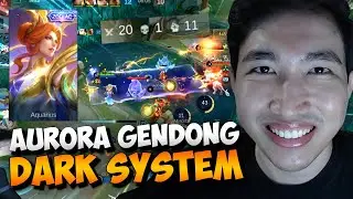 EMANG AURORA BISA GENDONG TIM BANG? GINI CARANYA! - Mobile Legends #MLBBIDCreator