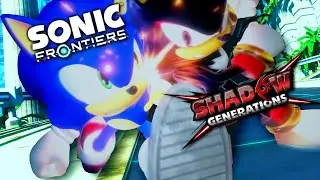 Racing Sonic & Shadow To Find Out Who's FASTER