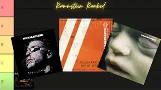 Rammstein Albums Ranked