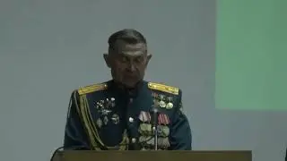 85 лет со дня образования училища связи. Выступление полковника Тюльпанова В.М.  (3.12.2022)