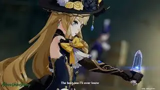 Navia & Clorinde Protect The Traveler Cutscene Animation | Genshin Impact