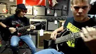 Jam in music store - recreating the magic Sept 2010.AVI