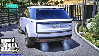 Buying a New Car in GTA 5 Mods IRL|| LA REVO Let's Go to Work #4