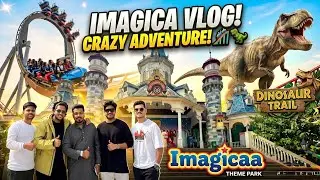 Imagica Theme Park All Rides | Lonavla | Mumbai Vlog | Mumbai Habibi