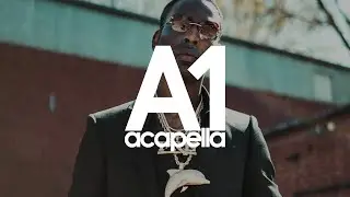 Young Dolph - 100 Shots (Acapella - Vocals Only) 134bpm