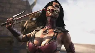 Джейсон vs Милина - Mortal Kombat X Premium Edition