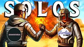 When Two Solo Veterans Take on CLANS on FORCE WIPE - Rust Movie