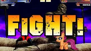 MUGEN battle 