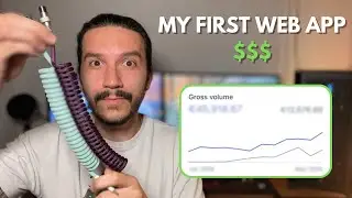 How Much I Made From My First Web App