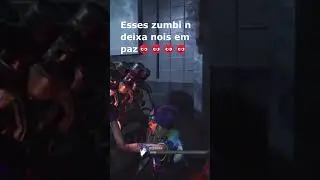 Oh zumbi chato viu moço 😂😂😂😂
