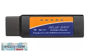 ELM327 Bluetooth WIFI Car Diagnostic Scanner Auto Fault Code Reader Tool OBD2 Review