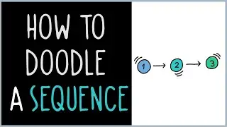 How to Draw a Sequence (drawing tips)