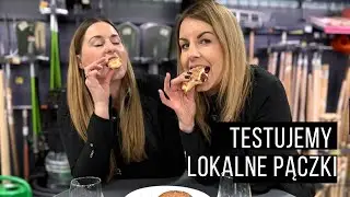 TEST LOKALNYCH PĄCZKÓW 🍩! | SiostryWitczak