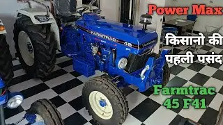 2023 Farmtrac 45 Power Max F41 Top Model
