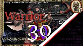 [FFXIV] Warrior Guide - Rotation & Timestamps - Lv 30 - Shadowbringers - 5.0